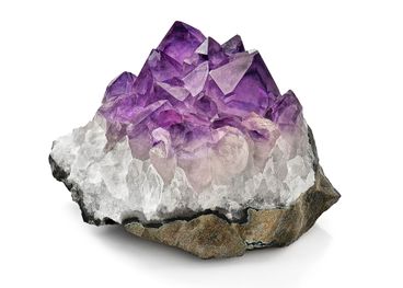 purple crystal