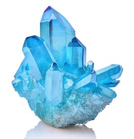 blue crystal